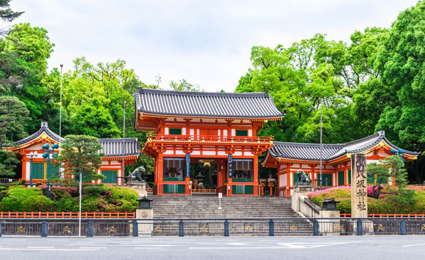 八坂神社(通称:祇園さん)