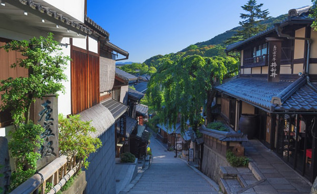 産寧坂(三年坂)